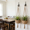 1PCS Hanging Flowerpot Decorative Baskets Outdoor Storage for Plants