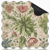 Foldable Mahjong Mat — Retro Leopard Floral