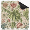 Foldable Mahjong Mat — Retro Leopard Floral