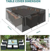 Outdoor Furniture Dust And Waterproof Cover Cloth OxfordCloth Garden