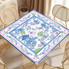 Foldable Mahjong Mat — Vintage Boho Floral