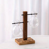 Hydroponic Glass Vase, Vintage Desktop Plant Terrarium Planter Bulb