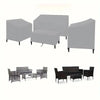 4pcs/Set Patio Furniture Covers, Heavy Duty Waterproof Outdoor