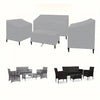 4pcs/Set Patio Furniture Covers, Heavy Duty Waterproof Outdoor