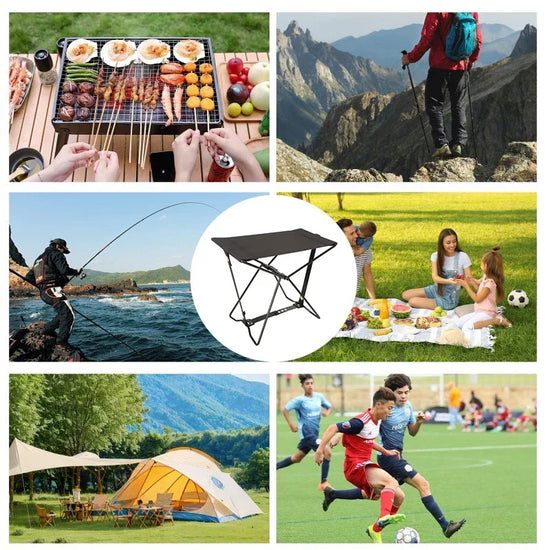 Outdoor Portable Foldable Travel Camping Bench-4