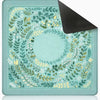 Foldable Mahjong Mat — Retro Leopard Floral