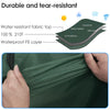 Cushion Storage Bag Large Capacity Furniture Protective Cover Outdoor