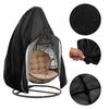 Hanging Chair Cover with Zipper Anti UV Sun Protector Outdoor Garden