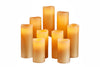 Flameless LED Pillar Candles