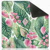 Foldable Mahjong Mat — Retro Leopard Floral