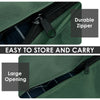 Cushion Storage Bag Large Capacity Furniture Protective Cover Outdoor