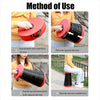 Outdoor Furniture Retractable Stool Beach Chair-2