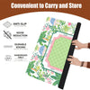 Foldable Mahjong Mat — Green Palm