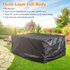210D Outdoor Furniture Cover Waterproof Terrace Garden Cover Rain And