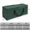 Cushion Storage Bag Large Capacity Furniture Protective Cover Outdoor
