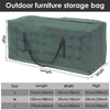 Cushion Storage Bag Large Capacity Furniture Protective Cover Outdoor