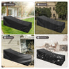 1/2 Pack Chaise Lounge Cover Waterproof Outdoor Garden Patio Chair