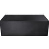 Outdoor furniture dust cover, 210D Oxford cloth, black silver sofa