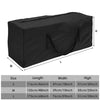 Cushion Storage Bag Large Capacity Furniture Protective Cover Outdoor