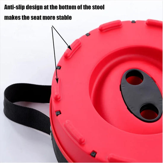 Outdoor Furniture Retractable Stool Beach Chair-4