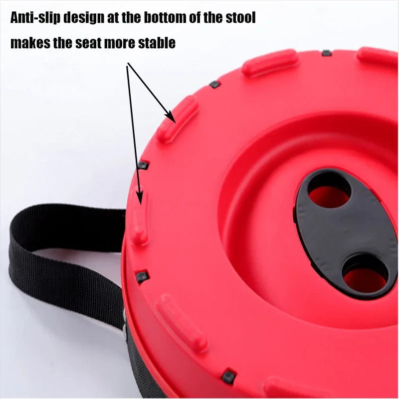 Outdoor Furniture Retractable Stool Beach Chair-4
