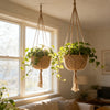 1PCS Hanging Flowerpot Decorative Baskets Outdoor Storage for Plants