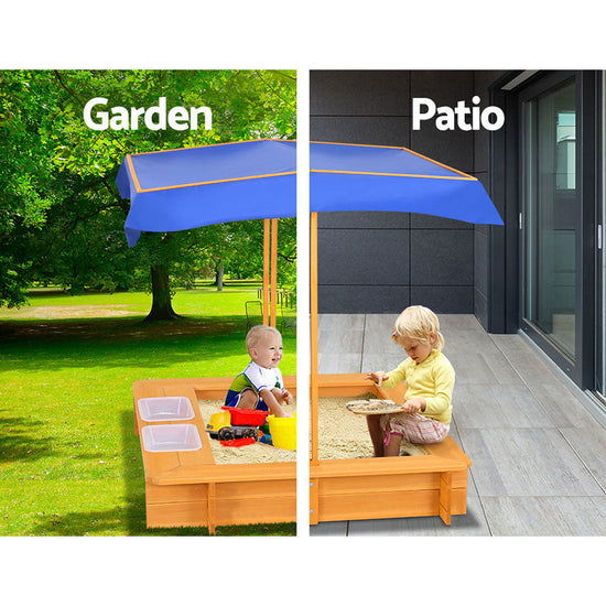 NNEDSZ Outdoor Canopy Sand Pit-3