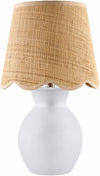 Faded Driftwood Ceramic Accent Table Lamp