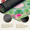 Foldable Mahjong Mat — Vintage Boho Floral
