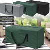 Cushion Storage Bag Large Capacity Furniture Protective Cover Outdoor