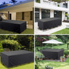 Outdoor Furniture Dust And Waterproof Cover Cloth OxfordCloth Garden