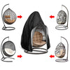 Hanging Chair Cover with Zipper Anti UV Sun Protector Outdoor Garden