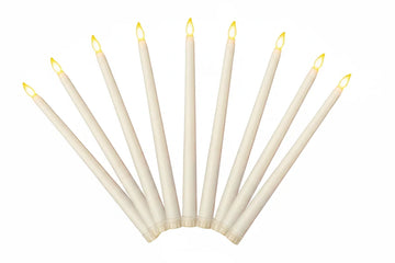 Flameless LED Taper Candles Set