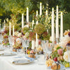 Flameless LED Taper Candles Set