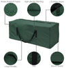 Cushion Storage Bag Large Capacity Furniture Protective Cover Outdoor