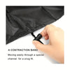 Outdoor furniture dust cover, 210D Oxford cloth, black silver sofa