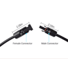 Renogy MC4 Solar Extension Cable 12AWG Waterproof Solar Panel Connector Wire