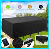 Outdoor Furniture Dust And Waterproof Cover Cloth OxfordCloth Garden