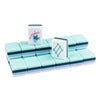Mahjong Tiles Mixed Colors Mini Portable European/American Style