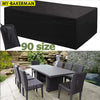 90 Sizes Outdoor Patio Garden Furniture Waterproof Covers Rain Snow