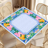 Foldable Mahjong Mat — Vintage Boho Floral