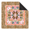 Foldable Mahjong Mat — Leopard Tropical