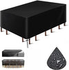 Outdoor Furniture Dust And Waterproof Cover Cloth OxfordCloth Garden