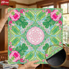 Foldable Mahjong Mat — Vintage Boho Floral