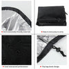 Hanging Chair Cover with Zipper Anti UV Sun Protector Outdoor Garden