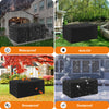 210D Outdoor Furniture Cover Waterproof Terrace Garden Cover Rain And