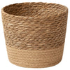 Natural Woven Flower Basket Straw Wicker Planter Storage Baskets Large