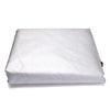 Outdoor furniture dust cover, 210D Oxford cloth, black silver sofa