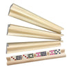 4Pcs Wooden Dominoes Trays Racks Train Dominoes Trays DIY Dominoes