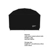 Outdoor Waterproof Black Canopy Mesh Dome